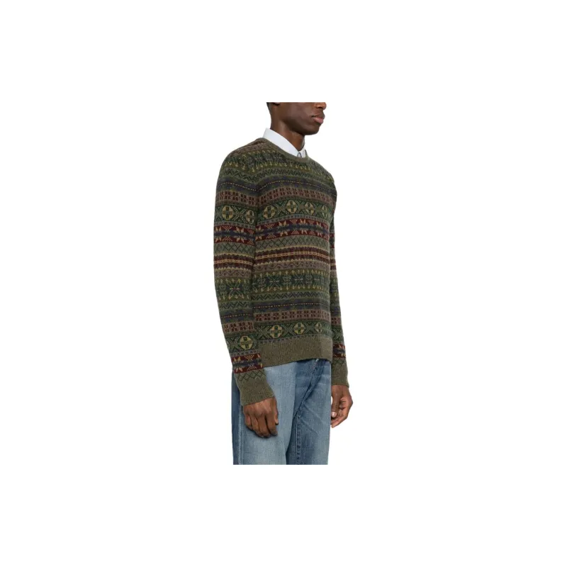Polo Ralph Lauren Sweater Men's Moss Green-3