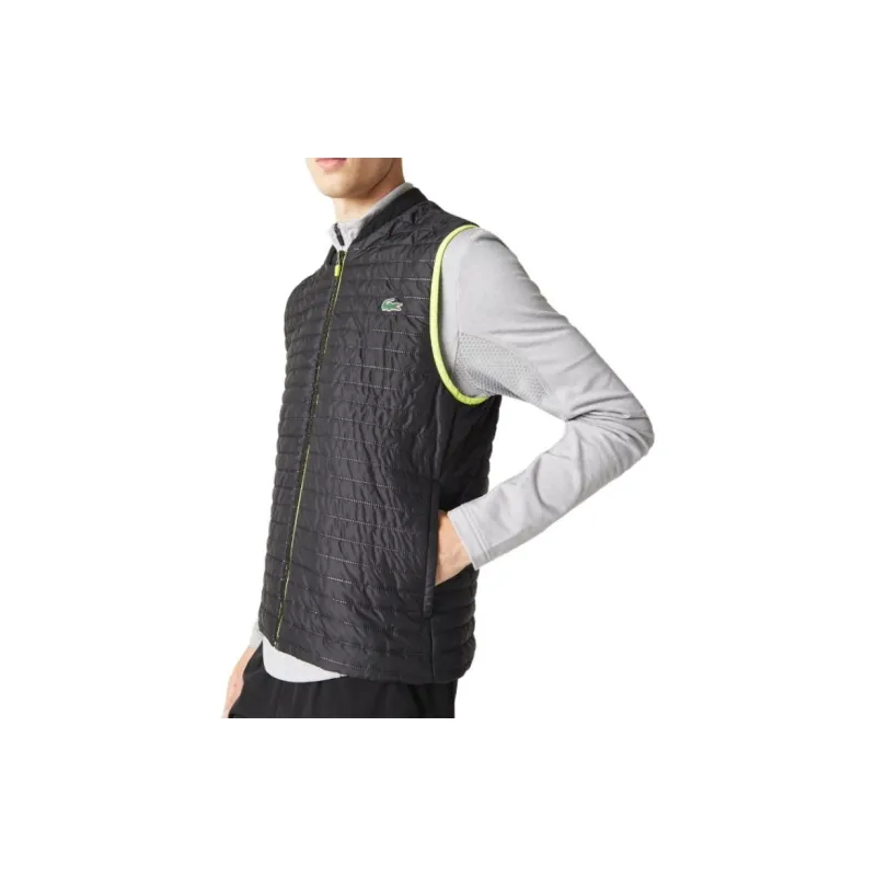 LACOSTE Vest Men's Yellow Black-6