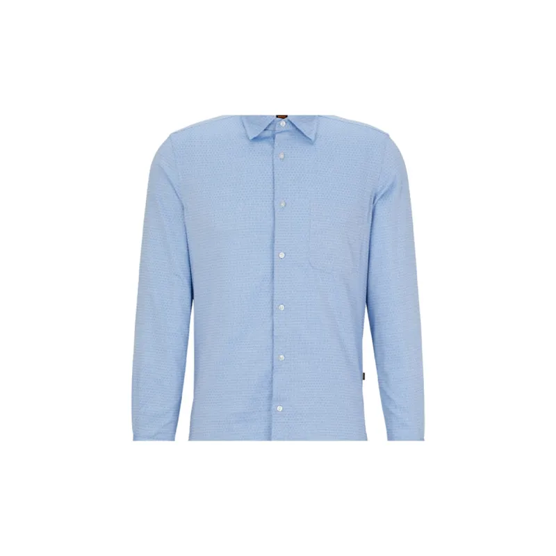 HUGO BOSS Shirts Unisex Blue-3