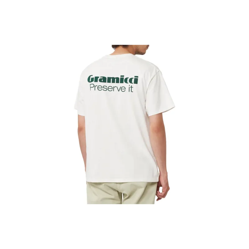 Gramicci T-Shirts Men White-3