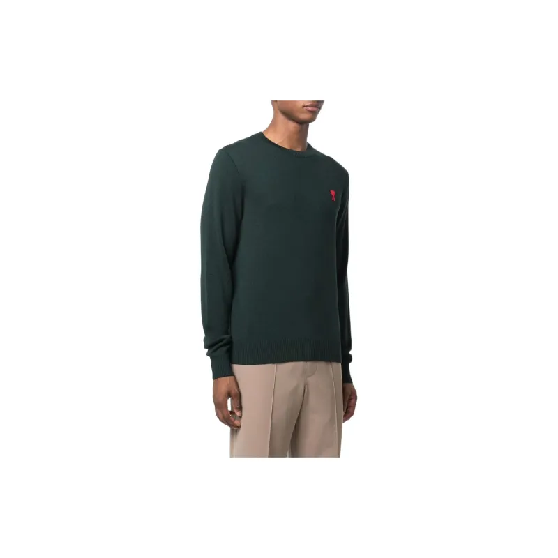 Ami Long Sleeve T Shirt-3