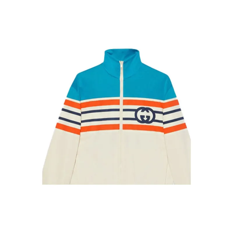GUCCI SS23 Jackets Coats Men's Blue-5