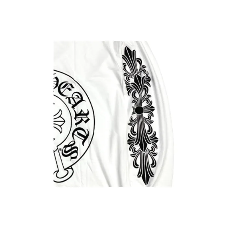 Chrome Hearts T Shirts Unisex White-4