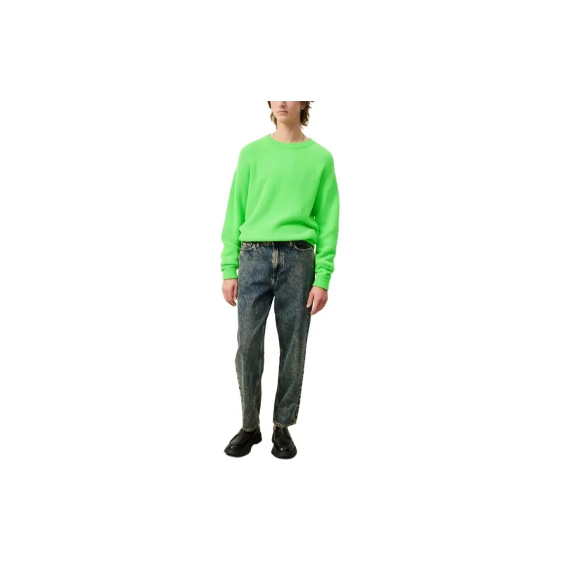 AMERICAN VINTAGE A.M FW24 JUMPER BLIMY Knitwear Men's Flashy Green-1
