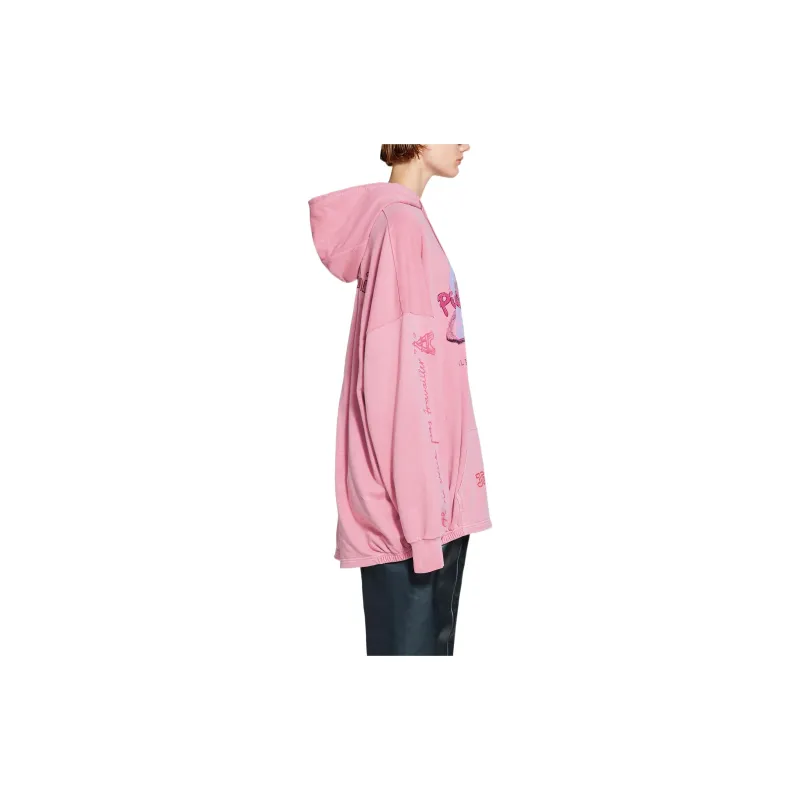 Balenciaga Elastic Hem Hoodie-3