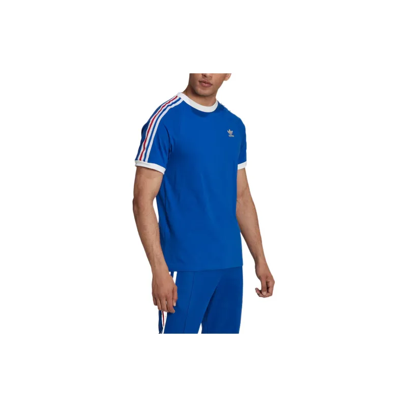 Adidas Originals T-Shirt Men's Royal Blue-3