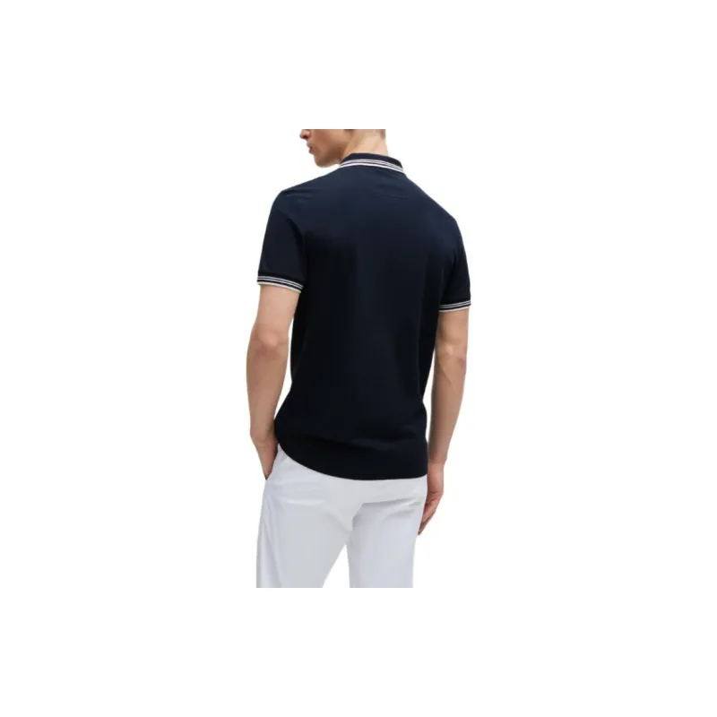 HUGO BOSS Polo Shirt Men's Marine Blue-2