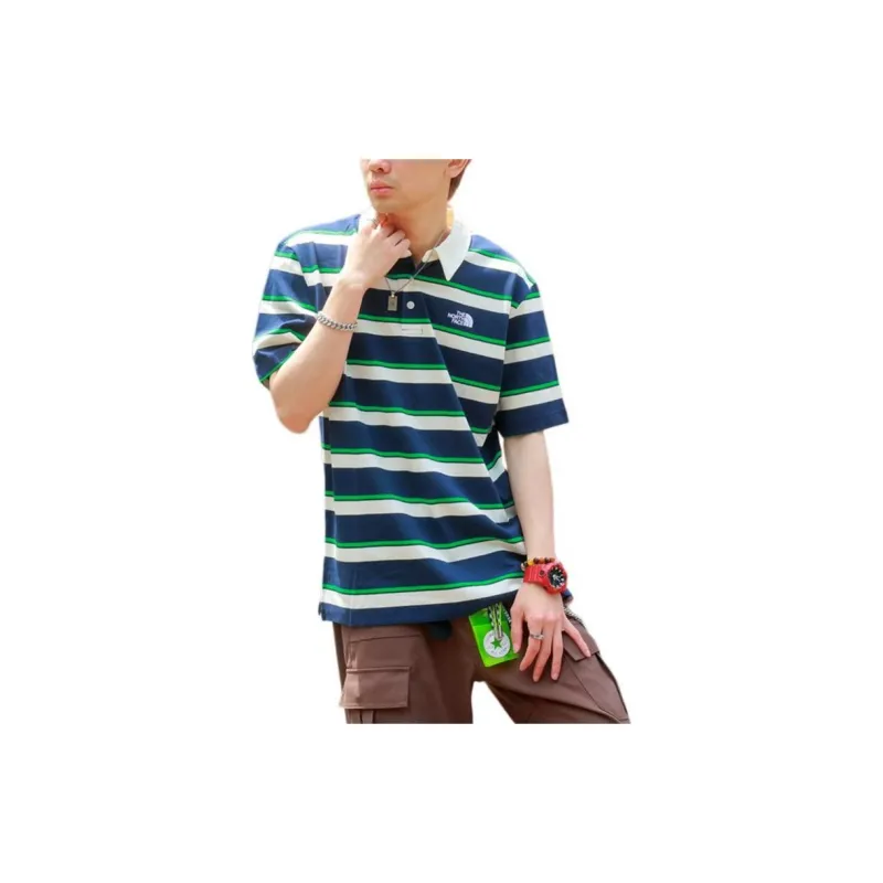 THE NORTH FACE Polo Shirt Men's Green-4