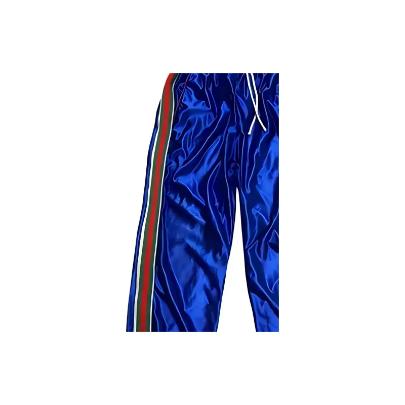 GUCCI Casual Pants Men Blue-4