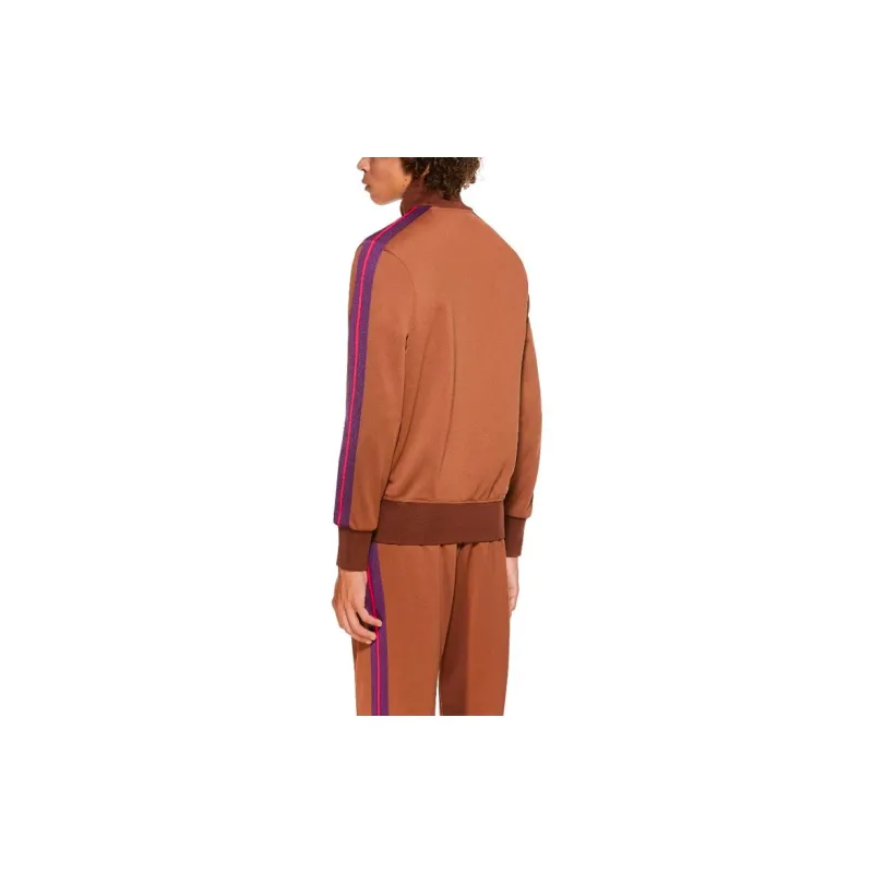 PALM ANGELS Jackets Men Brown-6