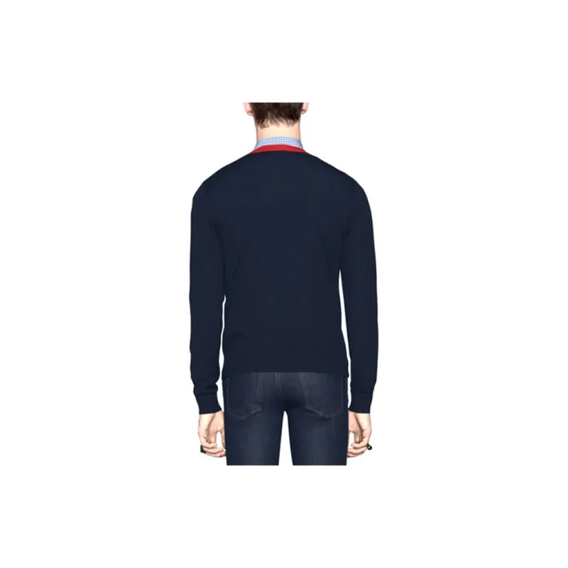 GUCCI Sweaters Men Ink Blue-3