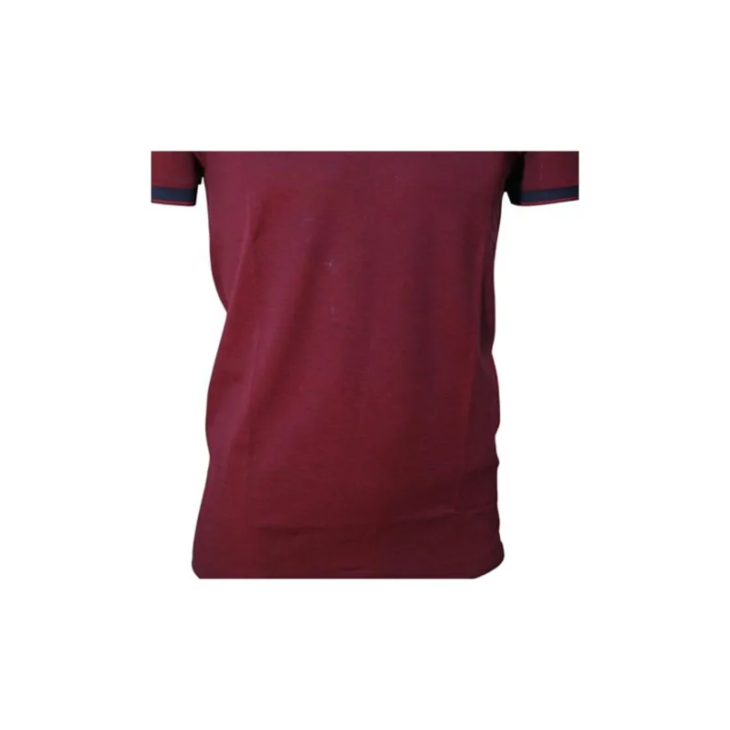 HUGO BOSS Polo Shirts Men Red-2