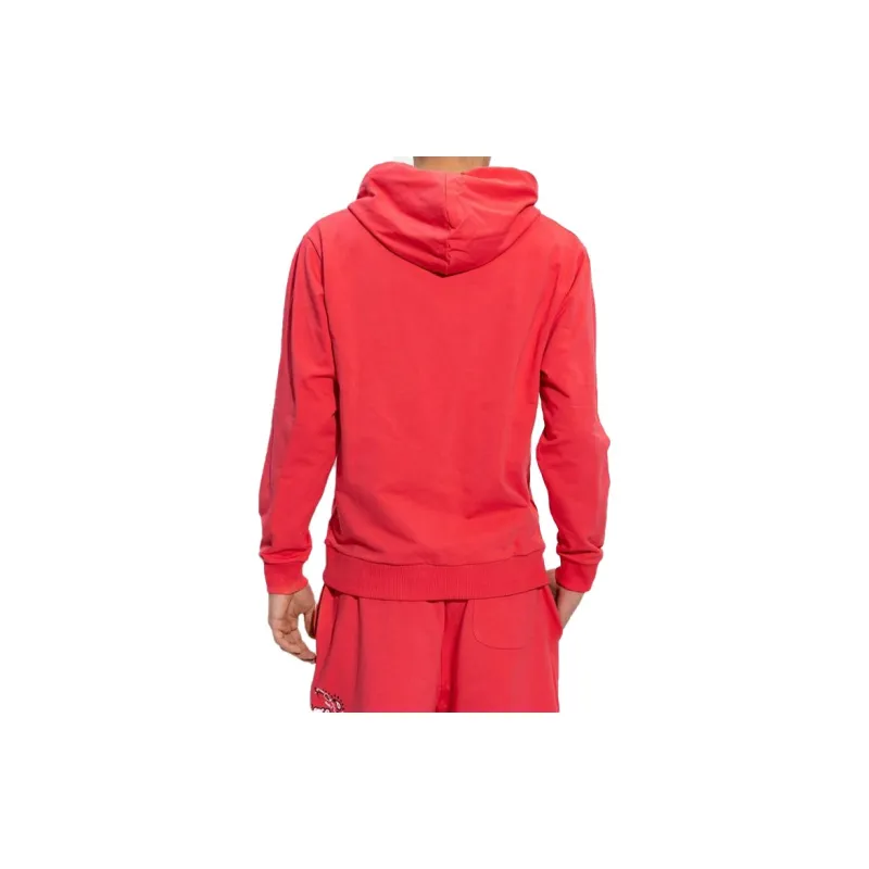 MOSCHINO Sweatshirts Men Red-2