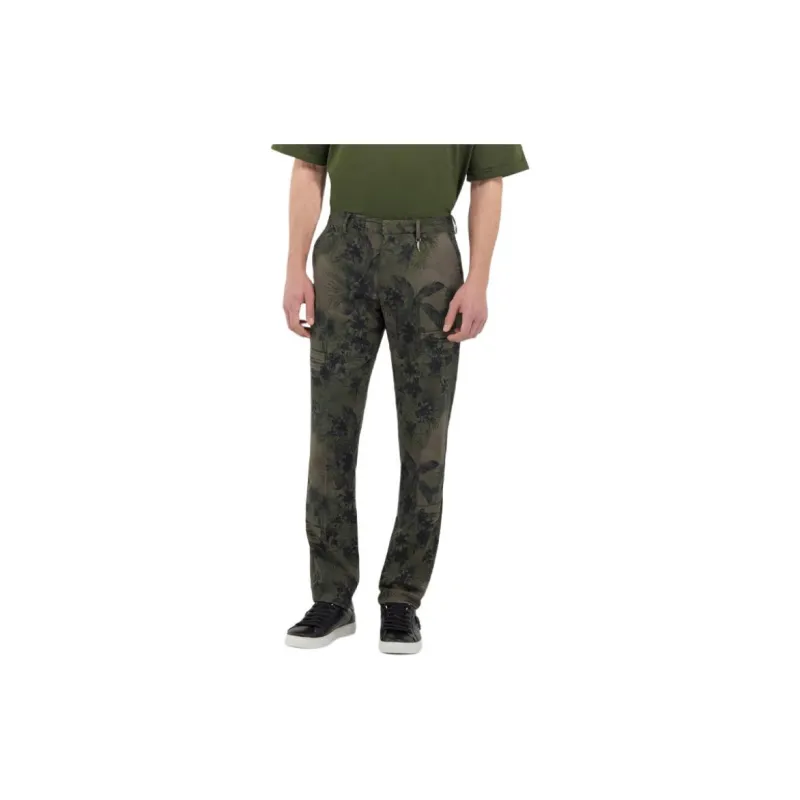 Roberto Cavalli SS24 Jeans Men's Green-4