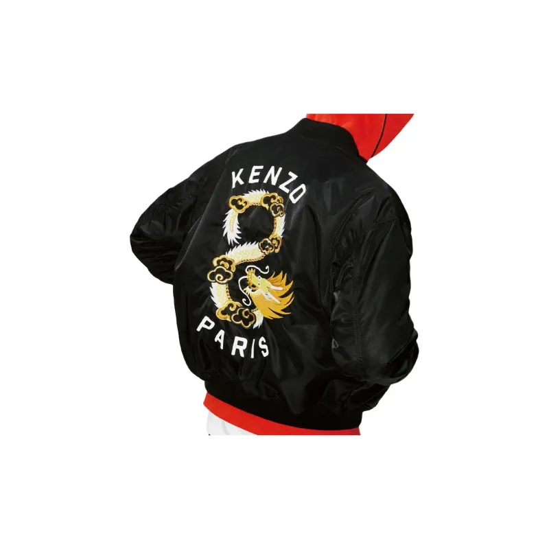 KENZO SS24 Jackets & Coats Men's Black-5