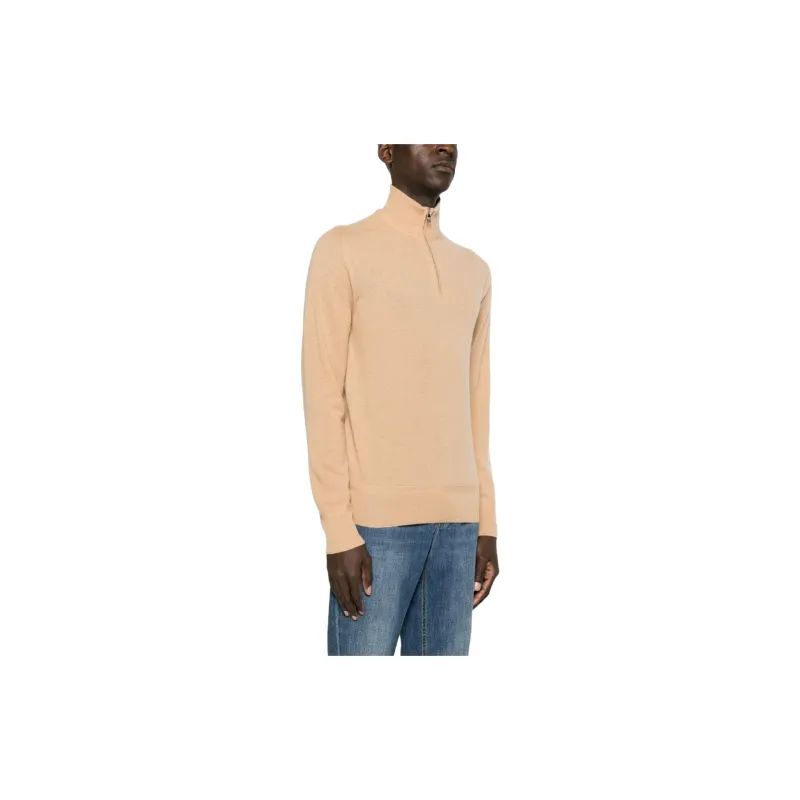 Orlebar Brown Lennard Zip-up Cashmere Jumper-3