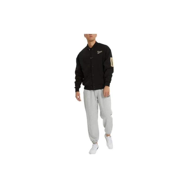 PUMA Jackets Men Black-2