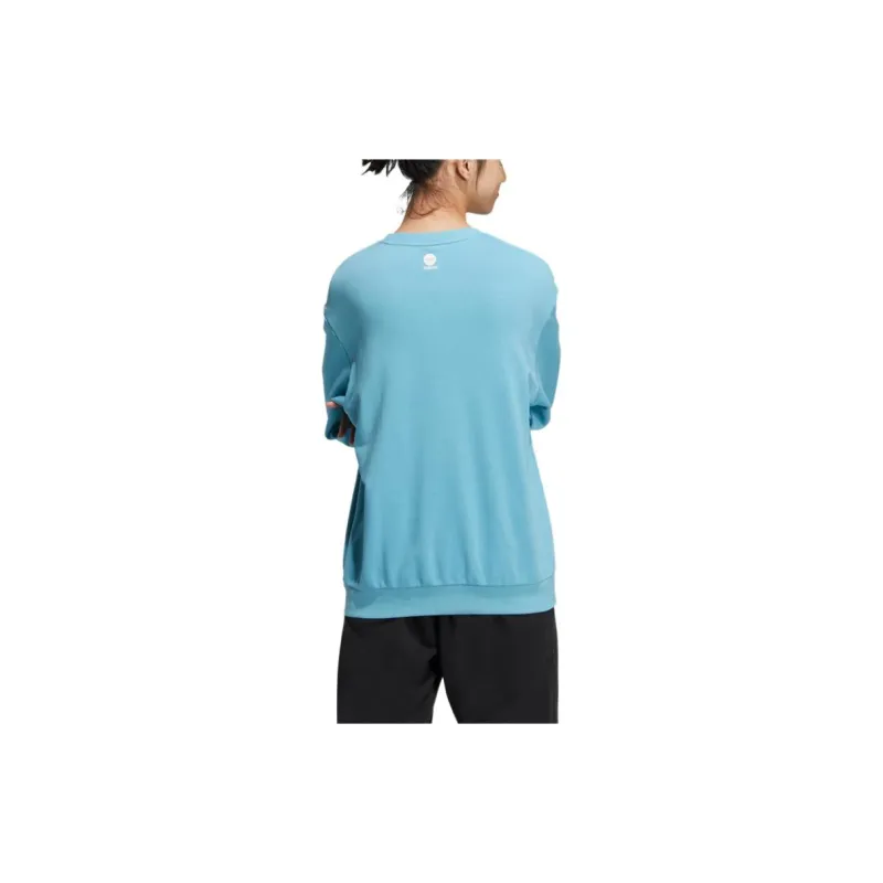 Adidas Neo Sweatshirts Unisex Vintage Blue-2