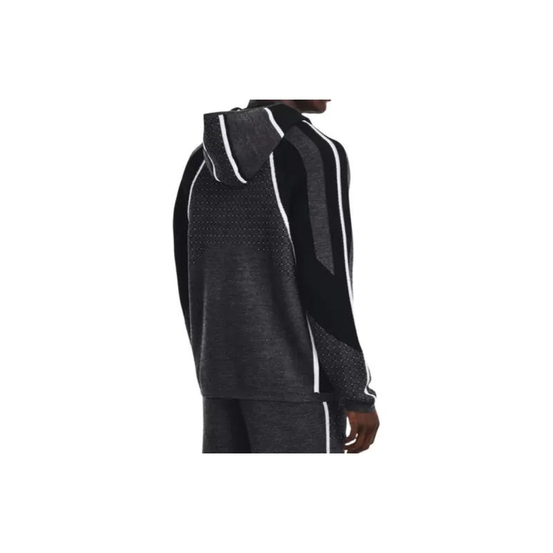 Under Armour IntelliKnit Sweatshirts Men Black-3