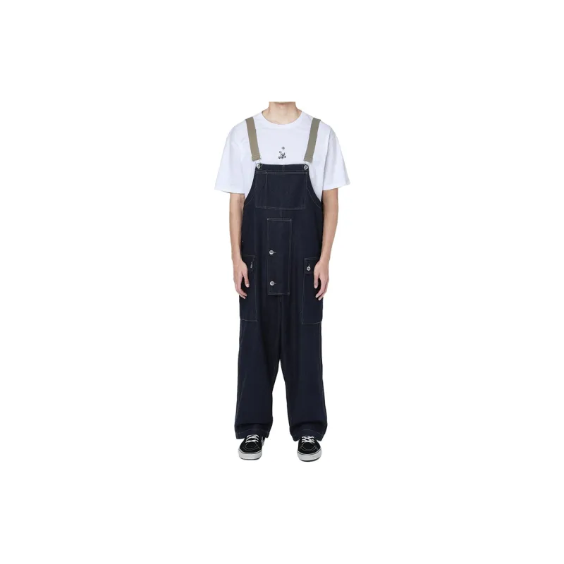 FIVE CM Jumpsuits Men NYX/Navy Blue-1