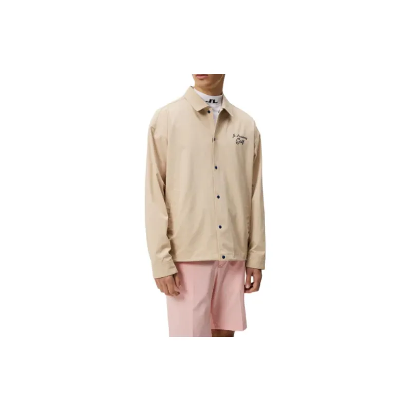 J.Lindeberg Jackets & Coats Men's Beige-4