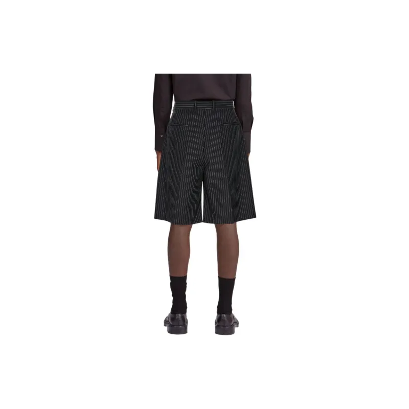 FERRAGAMO Casual Shorts Men's Black-3