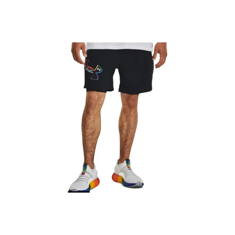 Under Armour Casual Shorts Men Black-2