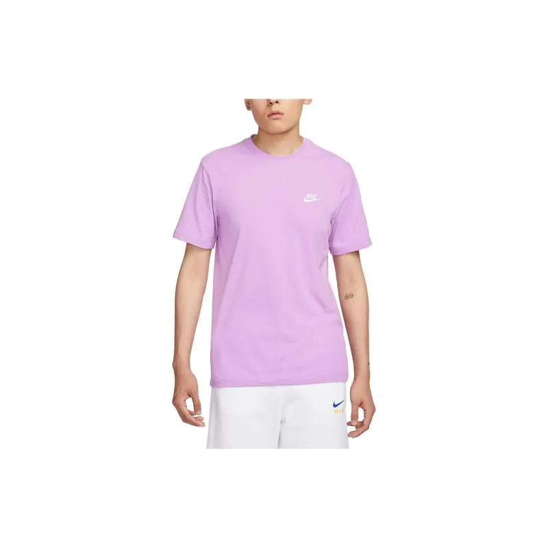 Nike T Shirt Men's Impact Purple-2