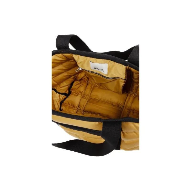 ISABEL MARANT Darwen Padded Tote Bag-4