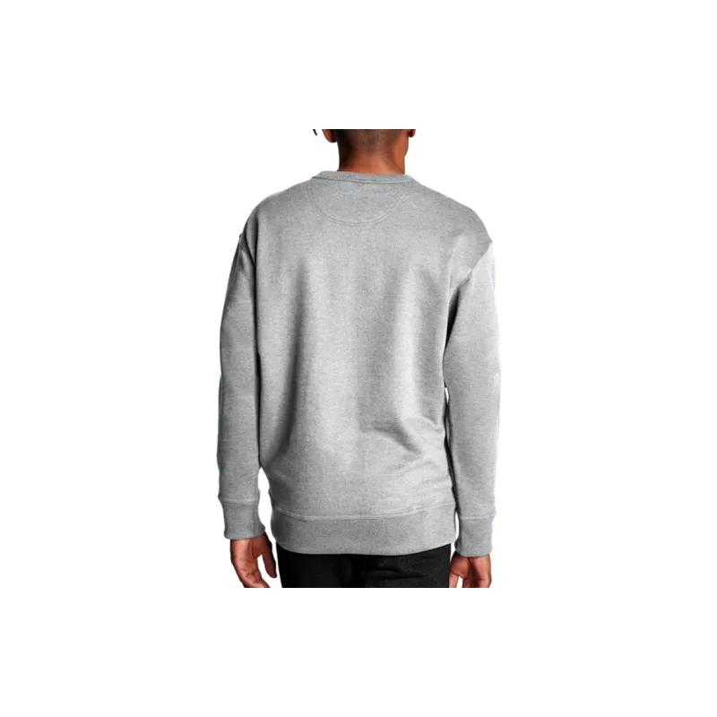 Champion Sweatshirt Unisex Light Gray-4
