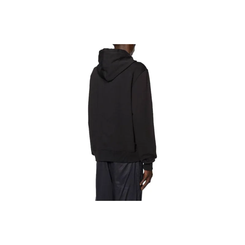 DIESEL Earth Printed Long Sleeved Hoodie-3