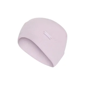 Adidas Knitted Fabric Beanies Women's Ice Crystal Light Purple