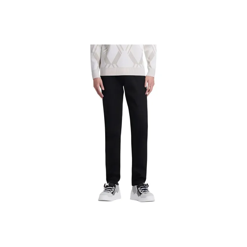 K BOXING Casual Pants Men's Black-1
