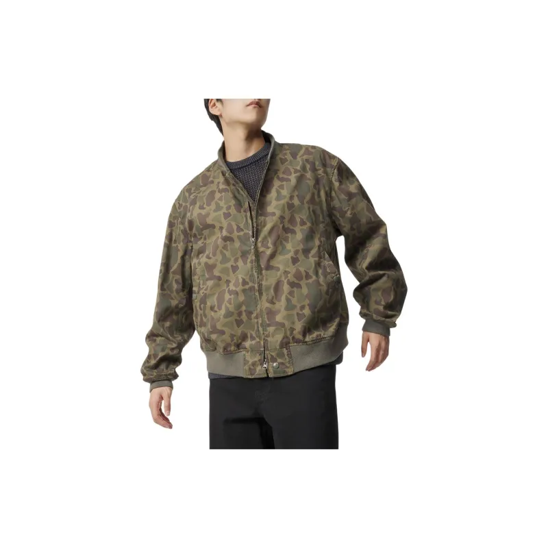 ENGINEERED GARMENTS Jackets Coats Men's Olive Green-2