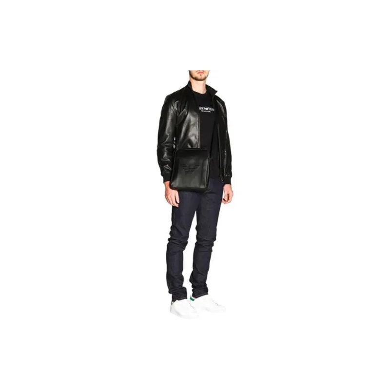 EMPORIO ARMANI T Shirt Men's Black-5