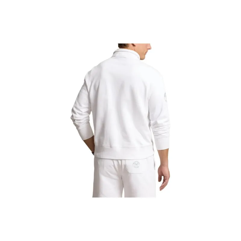 Polo Ralph Lauren SS24 Sweatshirt Men's Porcelain White-3