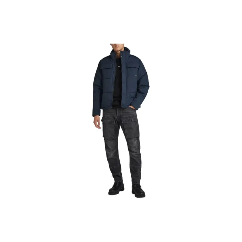 G STAR RAW Jackets & Coats Men Dark Blue-1