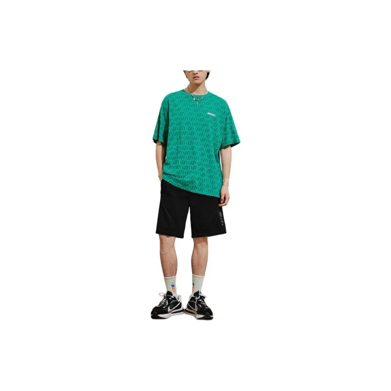 Nerdy Sports Shorts Unisex Black-3