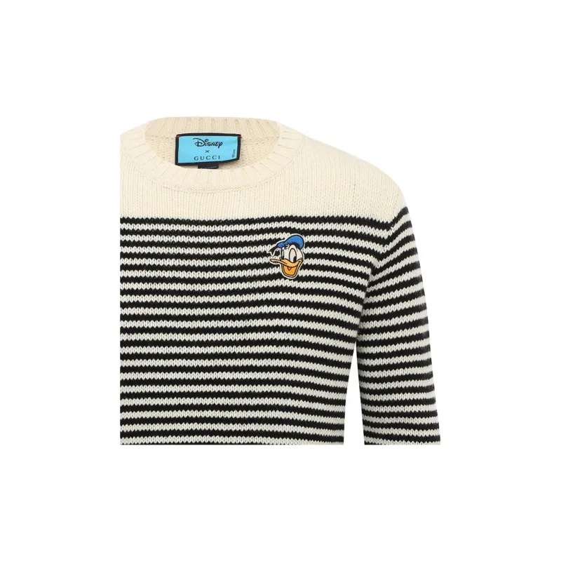 GUCCI Cashmere Sweaters Men Black-5