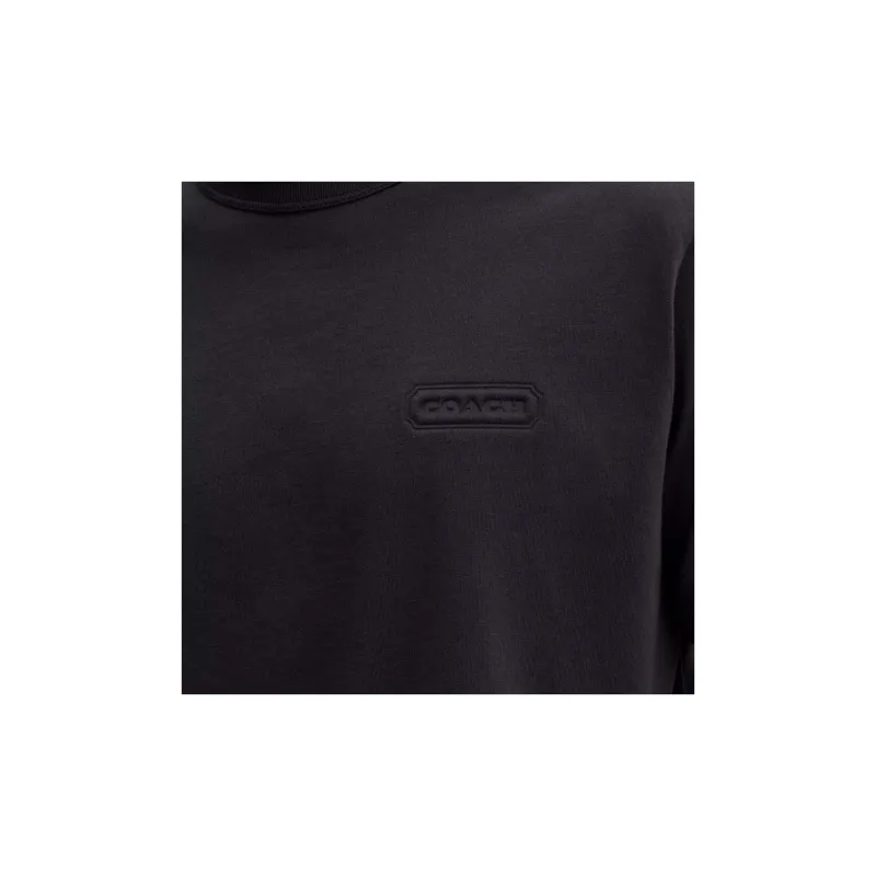 COACH T Shirts Unisex Black-5