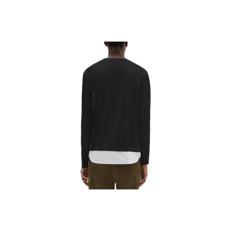 THEORY Designer Co-authored Collection T-Shirts Men Black 001-2