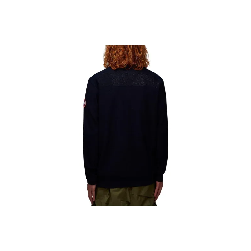 Canada Goose Sweaters Men Dark Blue-2