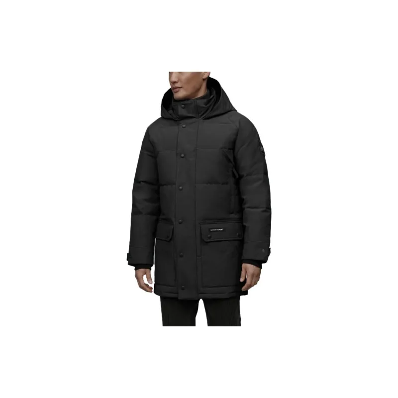 Canada Goose Emory Series Down Jacket Men's Black-1