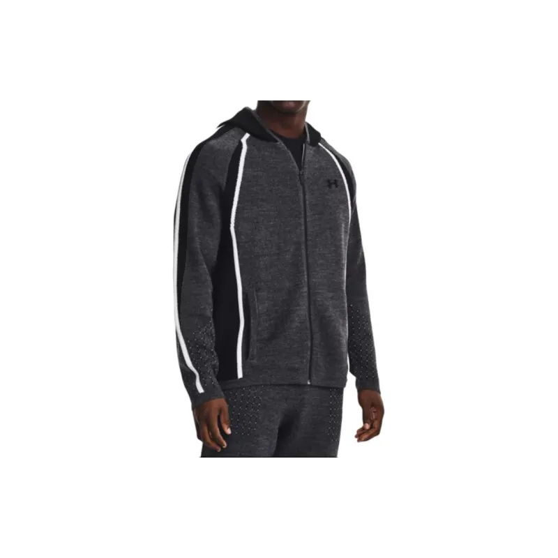 Under Armour IntelliKnit Sweatshirts Men Black-2
