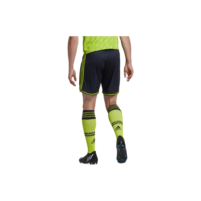 Adidas MANCHESTER UNITED THEATRE OF DREAMS Soccer Bottoms Men Black-2