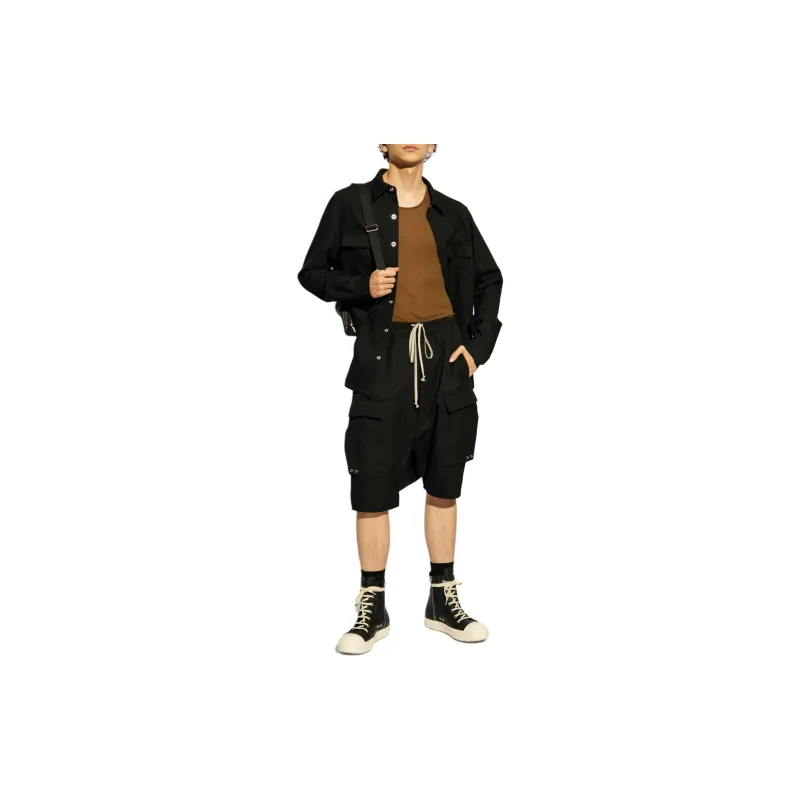RICK OWENS Raw Cut Ribbed Tank Top-1