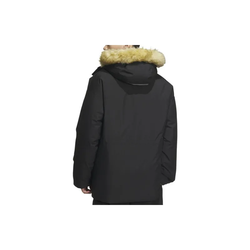 Adidas Down Jackets Men's Black-3