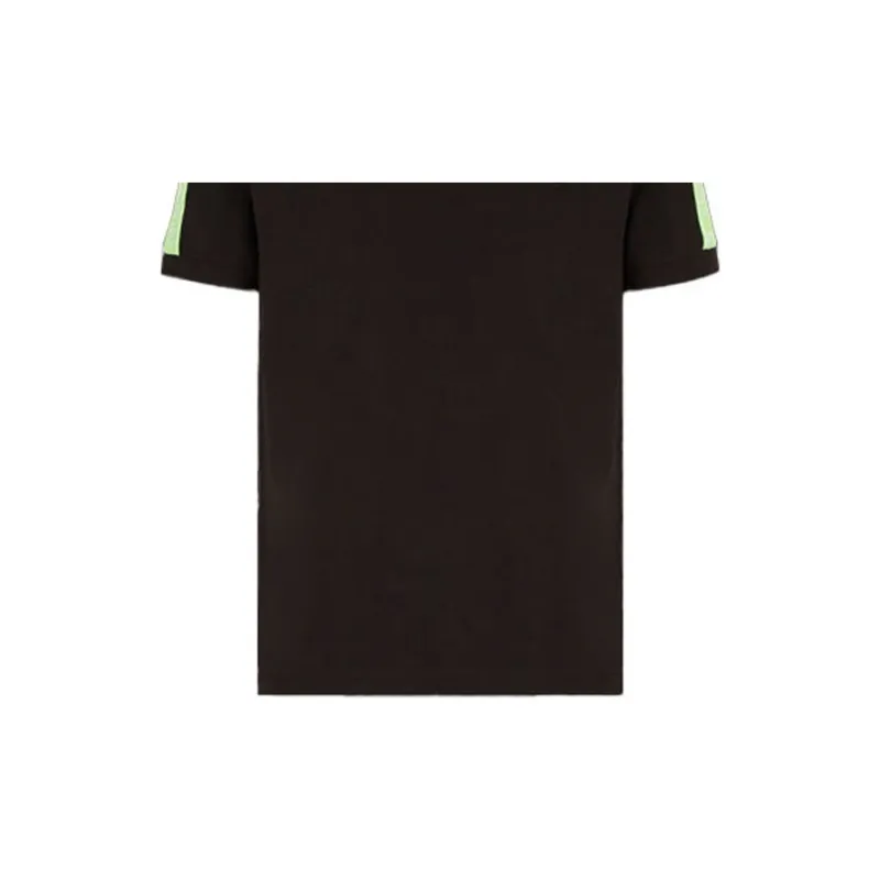 EMPORIO ARMANI EA7 T Shirts Men Black Green-5