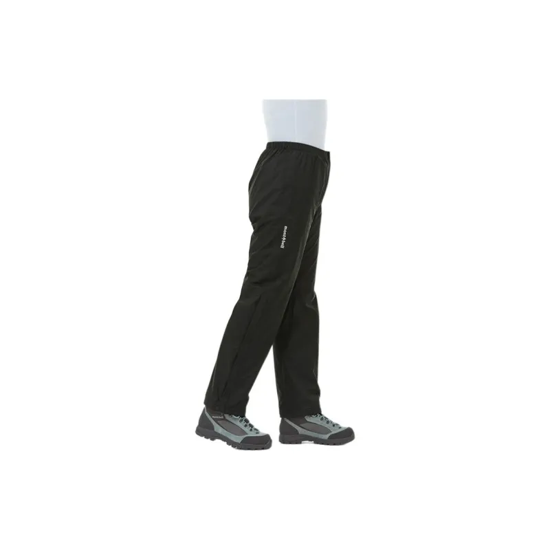 MONTBELL Windbreaker Pants Unisex Black-2
