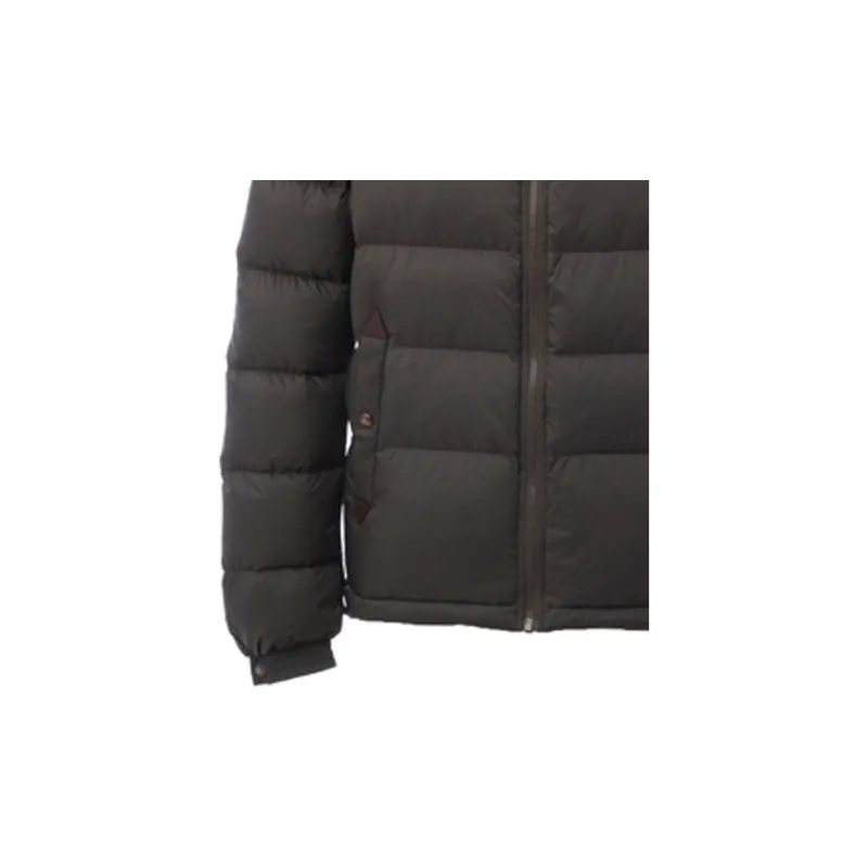 Burberry Down Jacket Men's Olive Green-4